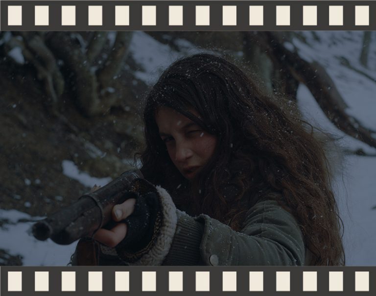 THE GIRL AT THE FRONTIER