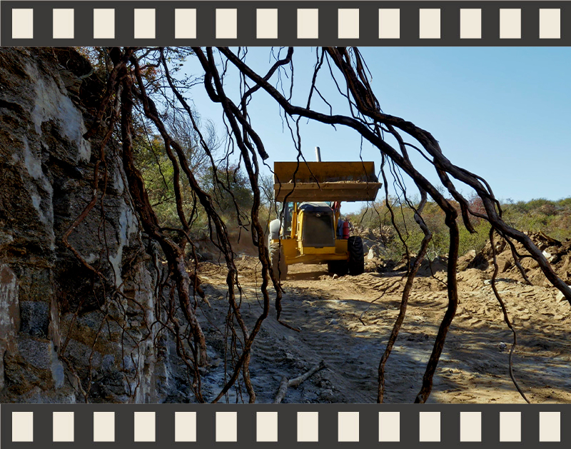 La Comunidad Indígena de Cosquín-Las Tunas resiste en el territorio frente al avance de la megaobra vial Autovía de Punilla